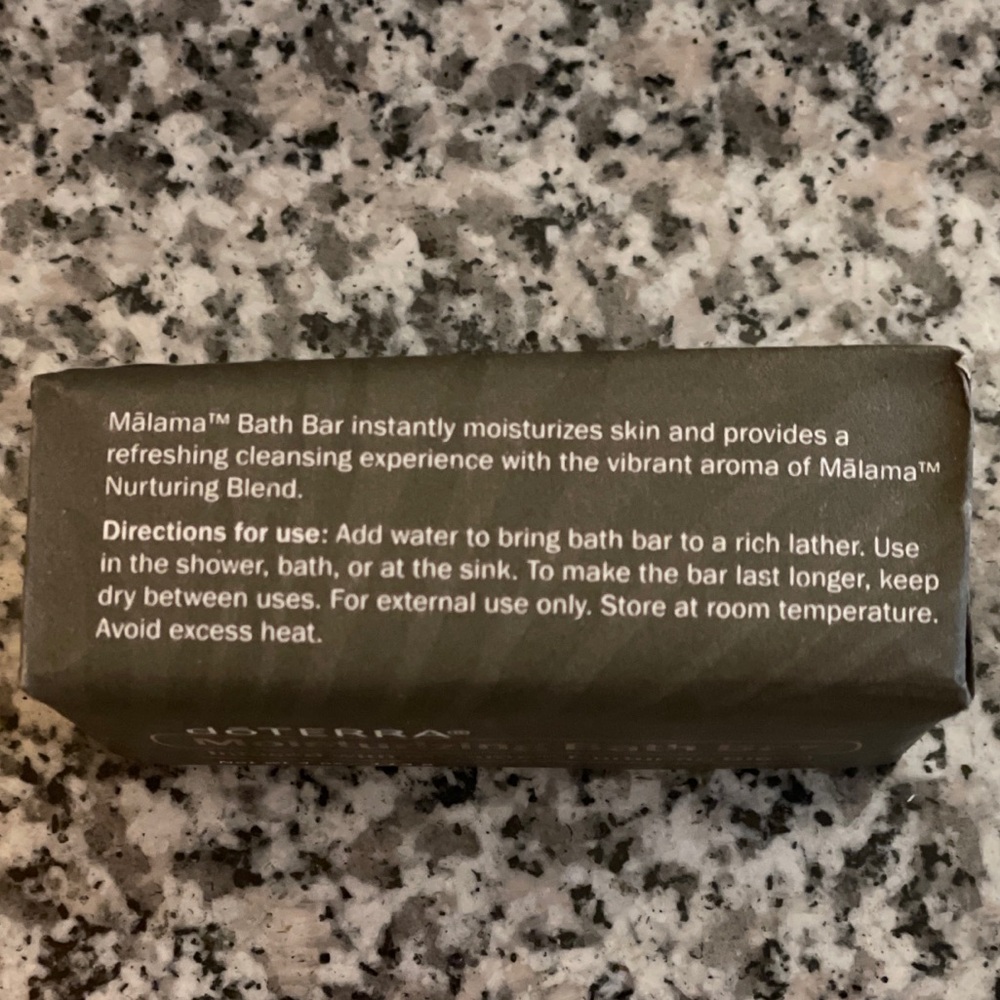 Moisturizing Bath Bar, Infused With Malama Essential Oil — doTERRA - Picture 8 of 10